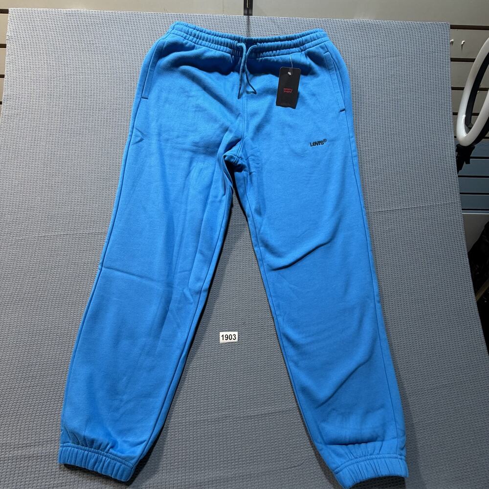 Levi's Lounge‎ Sweatpants Men Sz L Blue Brand New